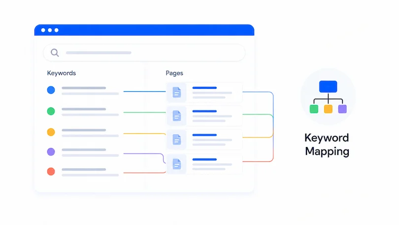 Keyword Mapping